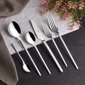 Arow Romeo 12 Kişilik 72 Parça Çatal Kaşık Bıçak Seti - 1