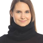 Siyah Polar Boyunluk Bere thumbnail 4