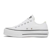 Converse Chuck Taylor All Star Lift Ox White Black - 2