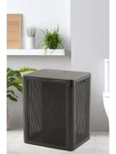 Omnipazar SY-4632 Smart Duo İki Bölmeli Kirli Çamaşır Sepeti 84 Litre - 10