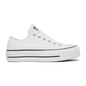 Converse Chuck Taylor All Star Lift Ox White Black - 1