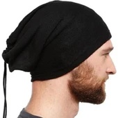 Siyah Polar Boyunluk Bere thumbnail 1