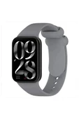 Xiaomi Smart Band 8 Pro Klasik Kordon - Füme - 1