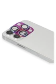 iPhone 13 Pro Max Pers Alüminyum Kamera Lens - Rainbow thumbnail 2