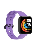 Xiaomi Redmi Watch 2 Klasik Kordon - Lila thumbnail 1
