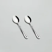 Nehir Saray Sade Tatlı Kaşık - 1 Düzine=12 Adet thumbnail 2