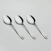 Nehir Saray Sade Tatlı Kaşık - 1 Düzine=12 Adet thumbnail 1