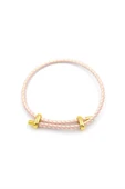 LitaeTrend İp Bileklik - Açık Pembe - 1