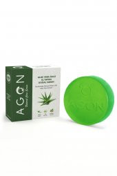 Aloe Vera Özlü El Yapımı Doğal Sabun 100 gr - 1