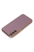 Samsung Galaxy M14 5G Kılıf Volet Silikon - Mor thumbnail 3