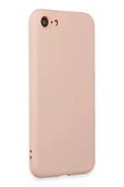 iPhone 7 Kılıf First Silikon - Pudra thumbnail 2