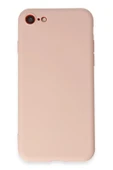 iPhone 7 Kılıf First Silikon - Pudra thumbnail 1