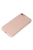 iPhone 7 Kılıf First Silikon - Pudra thumbnail 4