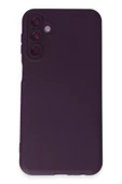 Samsung Galaxy M34 5G Kılıf Nano içi Kadife Silikon - Mor thumbnail 1