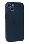 iPhone 13 Mini Kılıf PP Ultra İnce Kapak - Mavi thumbnail 3