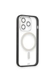 iPhone 14 Pro Max Kılıf Grand Magneticsafe Kapak - Siyah thumbnail 5