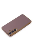 Samsung Galaxy S24 Kılıf Volet Silikon - Mor thumbnail 3