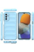 Samsung Galaxy M23 Kılıf Optimum Silikon - Sky Blue thumbnail 3