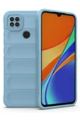 Xiaomi Redmi 9C Kılıf Optimum Silikon - Sky Blue thumbnail 1