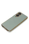Vivo Y17S Kılıf Volet Silikon - Açık Yeşil thumbnail 4