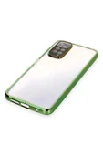 Xiaomi Redmi Note 11 Kılıf Lensli Silikon - Yeşil thumbnail 4
