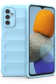 Samsung Galaxy M23 Kılıf Optimum Silikon - Sky Blue thumbnail 1