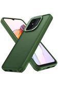 Xiaomi Redmi 12C Kılıf Elegant Kapak - Yeşil thumbnail 1