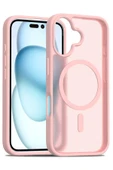 iPhone 16 Plus Jota Magsafe Kapak - Pudra thumbnail 4
