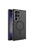 Samsung Galaxy S23 Ultra Winner Magsafe Kapak - Siyah thumbnail 1
