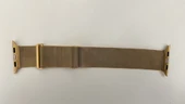 Paslanmaz Çelik Watch 10 Uyumlu Kaliteli Kordon Altın Renk 42-44-45-49mm - 3