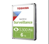 Toshiba S300 Pro 6TB 7200Rpm 512MB - MD10ADA600V thumbnail 1