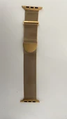Paslanmaz Çelik Watch 10 Uyumlu Kaliteli Kordon Altın Renk 42-44-45-49mm - 2