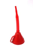 Plastik Huni Süzgeçli 220ML (Lisinya) - 1