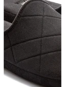 TWIGY TW BAKO SİYAH ERKEK SESSİZ TABAN EV TERLİK 41/46 thumbnail 2