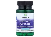 Swanson, Lithium Orotate, 5 mg, 60 Veggie Capsules thumbnail 1