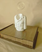 Minelly Diş Hekimi Kalemlik & Saksı - 2