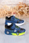 Fort Cool Racing Rahat Hafif Araba Figürlü Erkek Çocuk Ayakkabı thumbnail 7