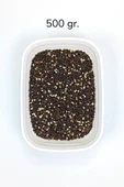 LitaeTrend Siyah Darı Sade Tozsuz Doğal Taze Kuş Yemi - 500 gr - 1