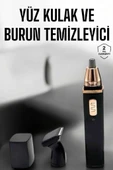 Seyahat Tipi Mini Taşınabilir Siyah Burun Kulak Yanak Kıl ve Tüy Temizleme Makinesi thumbnail 1