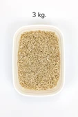LitaeTrend Tüm Kuşlar İçin Doğal Taze Soyulmuş İç Yulaf - 3 kg - 1