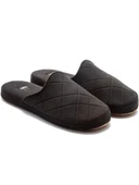 TWIGY TW BAKO SİYAH ERKEK SESSİZ TABAN EV TERLİK 41/46 thumbnail 1