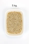 LitaeTrend Tüm Kuşlar İçin Doğal Taze Soyulmuş İç Yulaf - 5 kg - 1