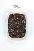 LitaeTrend Siyah Darı Sade Tozsuz Doğal Taze Kuş Yemi - 10 kg - 1