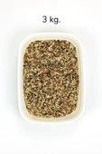 LitaeTrend Tüm Kuşlar İçin Doğal Taze Sağlık Tohumu Karışımı - 3 kg - 1