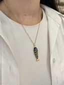 LitaeTrend Balık Kolye - Mavi thumbnail 1