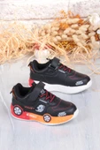 Fort Cool Racing Rahat Hafif Araba Figürlü Erkek Çocuk Ayakkabı thumbnail 1