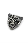 LitaeTrend Leopar Broş - Siyah thumbnail 2