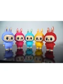 Labubu Anahtarlık Sürpriz Renk 13 cm Kaliteli - Lisinya thumbnail 4