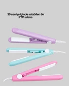 Seramik Kaplamalı, Saç Hasarını Azaltan Kısa Saçlara Uygun Bukle Maşası - 3