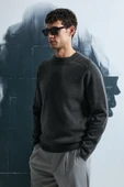 Lufian 112090159 Herman Kazak Erkek Sweatshirt - 5